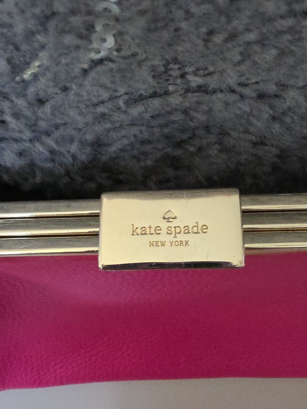 Kate Spade Pink Frame-Top Kiss Lock Shoulder Bag - Picture 3 of 11
